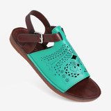 LOSTISY Women Hollow Out Non Slip Soft Summer Roman Sandals