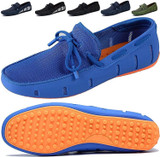 Go Tour Mens Fashion Casual Boat Shoes Breathable Slip on Shoes