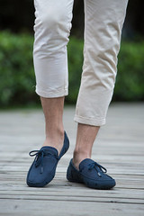 Go Tour Mens Fashion Casual Boat Shoes Breathable Slip on Shoes
