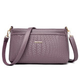 Vintage  Women Genuine Leather Handbags Luxury Designer Shoulder Bags High Quality Brand Crossbody Bags