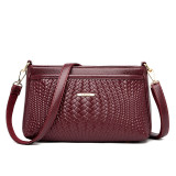 Vintage  Women Genuine Leather Handbags Luxury Designer Shoulder Bags High Quality Brand Crossbody Bags