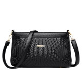 Vintage  Women Genuine Leather Handbags Luxury Designer Shoulder Bags High Quality Brand Crossbody Bags