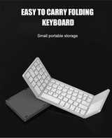 Wireless Bluetooth Foldable Keyboard