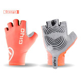 ACEXPNM Anti Slip Gel Pad Bicycle Gloves Gel Pad Short Half Finger Cycling Gloves Breathable  Men MTB Gloves