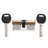 24Pcs Lock Picks Training Tool Transparent Practice Padlock Set Locksmith Tool