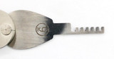 Comb Picks Set Lock Picking Used Locksmith Tools Lock Quick Opener