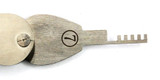Comb Picks Set Lock Picking Used Locksmith Tools Lock Quick Opener