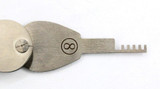 Comb Picks Set Lock Picking Used Locksmith Tools Lock Quick Opener
