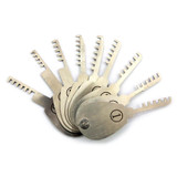 Comb Picks Set Lock Picking Used Locksmith Tools Lock Quick Opener
