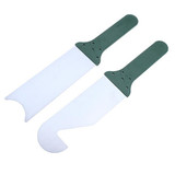 A Pair Slices Door Slit Opener Bypass Tools Door Lock Opener
