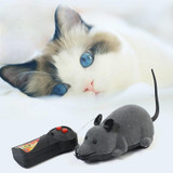 Wireless Remote-Controlled Toy Mouse