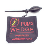 KLOM Air Pump Wedge Locksmith Tools Lock Pick Set Car Door Lock Opener Black