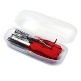 13Pcs Double Side Lock Pick Tools Locksmith Lock Opener