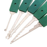 Lock Pick Hook 24pcs Opener Pick Tools Set Kit Locksmith Picking with Wrench Tools
