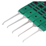 Lock Pick Hook 24pcs Opener Pick Tools Set Kit Locksmith Picking with Wrench Tools