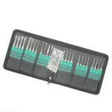 Lock Pick Hook 24pcs Opener Pick Tools Set Kit Locksmith Picking with Wrench Tools