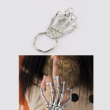 Skeleton Hand Bracelet