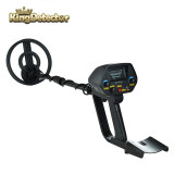 MD-4080 Portable Gold Detector Waterproof Search Coil DISC ALL METAL and PINPOINT Metal Detector Underground Metal Detector