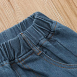 Unisex Cotton Fashion Elastic Waist Harem Pants
