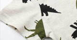 Children Baby Boys Cartoon Dinosaur T-Shirt