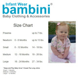 Bambini Boys' Pastel Tank Top (6-Pack)