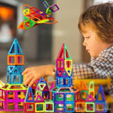 Magnetic Building Blocks Set