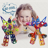 Magnetic Building Blocks Set