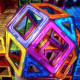 Magnetic Building Blocks Set
