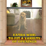PORTABLE KIDS & PETS SAFETY DOOR GUARD