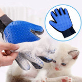 Pet Soft Silicone Grooming Glove