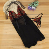 Porno Lingerie Hot Sexy Lace Dress Babydoll Erotic Underwear Lenceria Sexi Transparent Lingerie Exotic Apparel Plus Size