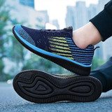 Men's Mesh Breathable Trend Outdoor Athletic Sports Shoes