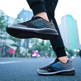 Men's Mesh Breathable Trend Outdoor Athletic Sports Shoes