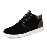 Men's Plus Velvet Cotton Shoes Warm Thick Casual Snow Boots