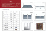 24-Pairs Portable Shoe Rack