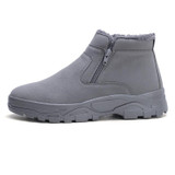 Men's Martin boots winter plus velvet casual mid-cut cotton boots