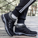 Men's outdoor hiking shoes and cotton warm shoes casual shoes