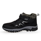Men's outdoor hiking shoes and cotton warm shoes casual shoes