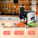 Electric Meat Grinder, Altra 3-IN-1 Meat Mincer& Food Grinder
