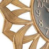 Weight Non-Metallic 20-inch Wall Clock Silent, Non-Ticking