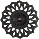 Weight Non-Metallic 20-inch Wall Clock Silent, Non-Ticking