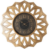 Weight Non-Metallic 20-inch Wall Clock Silent, Non-Ticking