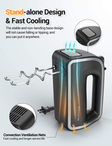 Elec homes 5-Speed Hand Mixer Electric, Handheld Mixer