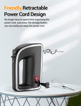 Elec homes 5-Speed Hand Mixer Electric, Handheld Mixer