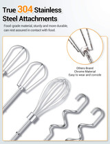 Elec homes 5-Speed Hand Mixer Electric, Handheld Mixer