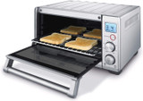 Breville the Compact Smart Oven, Countertop Electric Toaster Oven