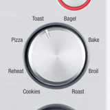Breville the Compact Smart Oven, Countertop Electric Toaster Oven