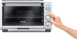Breville the Compact Smart Oven, Countertop Electric Toaster Oven