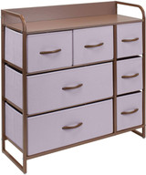 Sorbus Dresser with 7 Drawers - Furniture Storage Chest for Kid’s, Teens, Bedroom, Nursery, Playroom