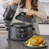 Ninja OP401 Foody XL Tender Crisp Pressure Multi Cooker